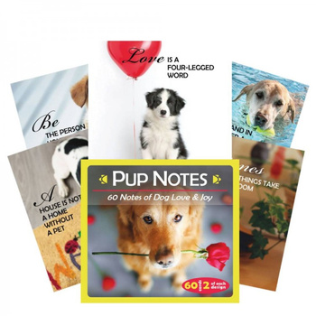 Pup Notes- 60 Notes of Dog Love & Joy